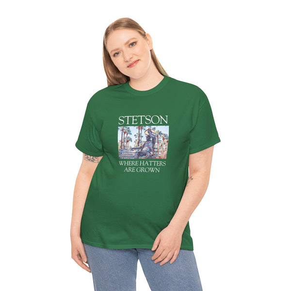 Custom COLLEGE Where MASCOTS are Grown - Unisex Softstyle T-Shirt