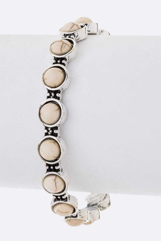 Stone Pave Adjustable Open Cuff