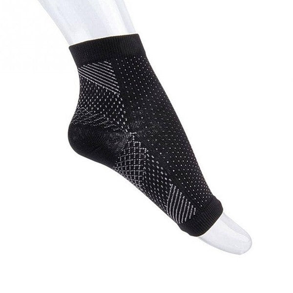 Anti Fatigue Compression Sock - Crazy Like a Daisy Boutique #