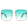 Classic Square Fashion Oversize Sunglasses - Crazy Like a Daisy Boutique #