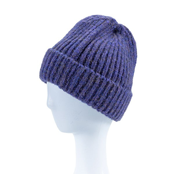 MIXED THREAD WINTER BEANIE - Crazy Like a Daisy Boutique #