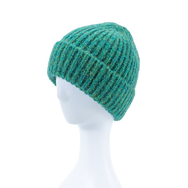 MIXED THREAD WINTER BEANIE - Crazy Like a Daisy Boutique #