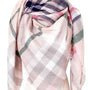 Mix Plaid Square Blanket Scarf