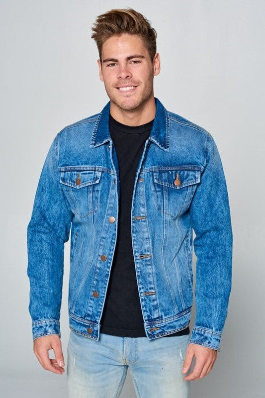 Men's Denim Jacket