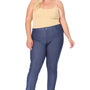 Stretchy full-length Jeggings Pants