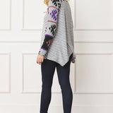 Tribal Sleeve Handkerchief Tunic - Crazy Like a Daisy Boutique #