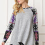 Tribal Sleeve Handkerchief Tunic - Crazy Like a Daisy Boutique #