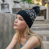 Leopard Knit Beanie - Crazy Like a Daisy Boutique #