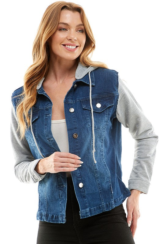 SheLook Sleeveless Washed Women Denim Jacket - Buy SheLook Sleeveless  Washed Women Denim Jacket Online at Best Prices in India | Flipkart.com