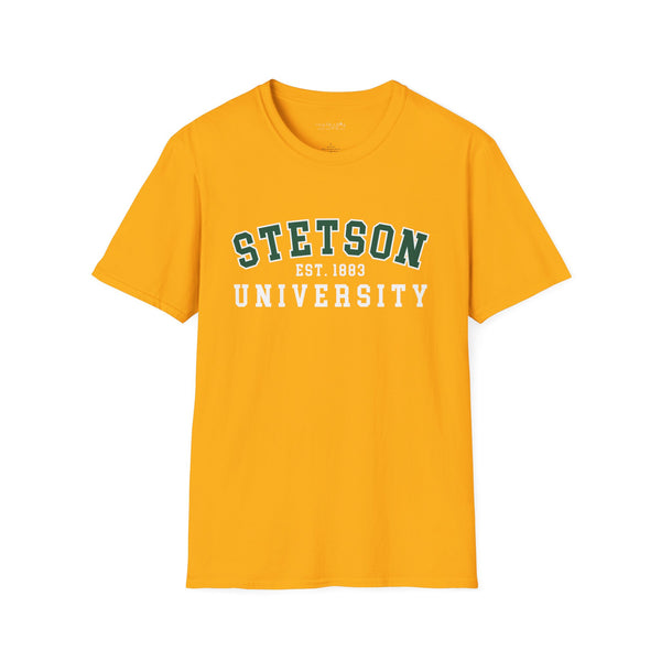 Custom COLLEGE est. YEAR - Softstyle T-Shirt