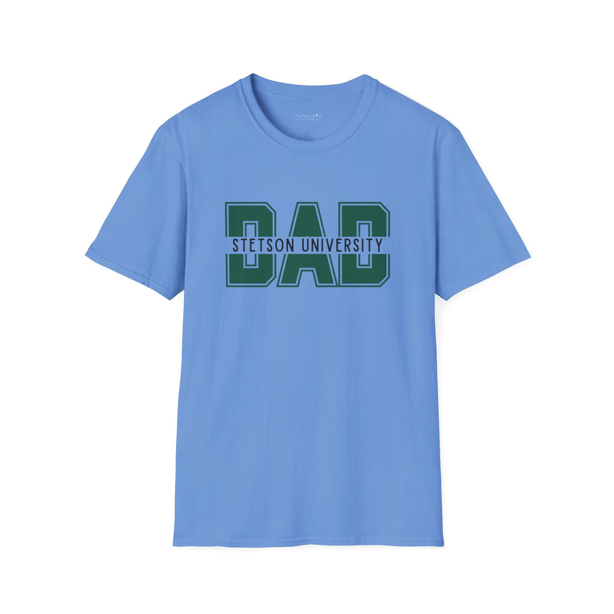 Custom College DAD - Softstyle T-Shirt