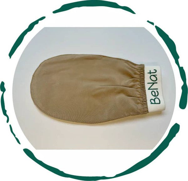 Silk Exfoliating Bath Gloves -Raw Silk - Crazy Like a Daisy Boutique #