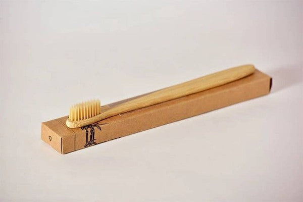 Bamboo Toothbrush. Soft. Eco-Friendly - Crazy Like a Daisy Boutique #