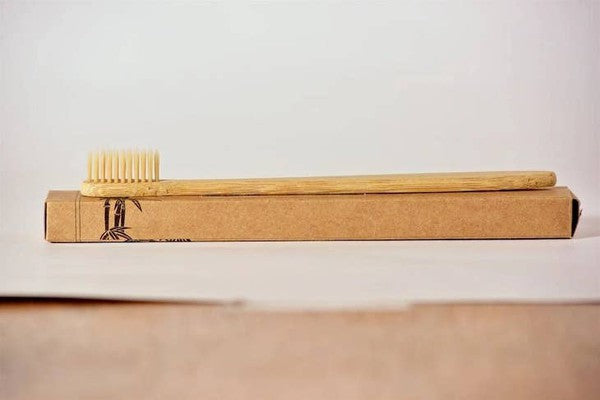 Bamboo Toothbrush. Soft. Eco-Friendly - Crazy Like a Daisy Boutique #