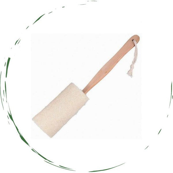 Natural Loofah Bath Brush / Exfoliating - Crazy Like a Daisy Boutique #