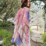 Bohemian Burnout Velvet Kimono - Crazy Like a Daisy Boutique #