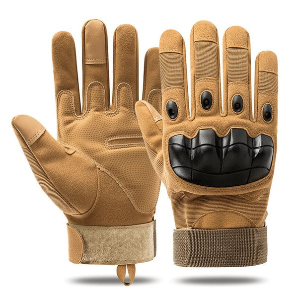 Airsoft Gloves w Touchscreen Fingertip Capability - Crazy Like a Daisy Boutique #