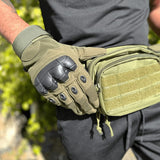 Airsoft Gloves w Touchscreen Fingertip Capability - Crazy Like a Daisy Boutique