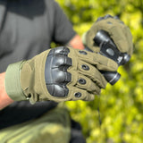 Airsoft Gloves w Touchscreen Fingertip Capability - Crazy Like a Daisy Boutique