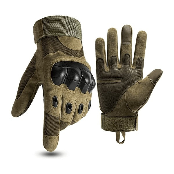 Airsoft Gloves w Touchscreen Fingertip Capability - Crazy Like a Daisy Boutique #