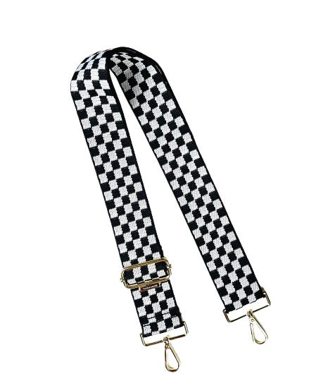 Check Pattern guitar Bag Strap  6 Colors available