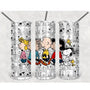 Cartoon Comic Tumbler - Crazy Like a Daisy Boutique #