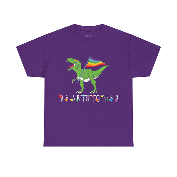 Dino Heart Stopper - PRIDE T-Shirt