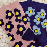 Modern Daisy Socks Set Of 2 Pairs - Crazy Like a Daisy Boutique #