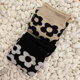 Modern Daisy Socks Set Of 2 Pairs - Crazy Like a Daisy Boutique