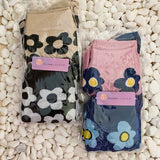 Modern Daisy Socks Set Of 2 Pairs - Crazy Like a Daisy Boutique #