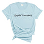 Taylor's Version Graphic Crew Neck Tee - Crazy Like a Daisy Boutique #