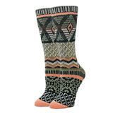 Emma - Women's fuzzy crew socks - Crazy Like a Daisy Boutique #