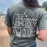 The Homebody Club Tee - Crazy Like a Daisy Boutique #