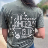 The Homebody Club Tee - Crazy Like a Daisy Boutique #