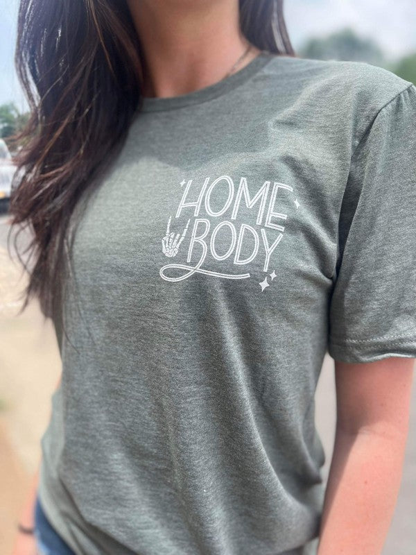The Homebody Club Tee Plus Size - Crazy Like a Daisy Boutique #