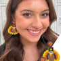 Turkey Earrings - Crazy Like a Daisy Boutique #