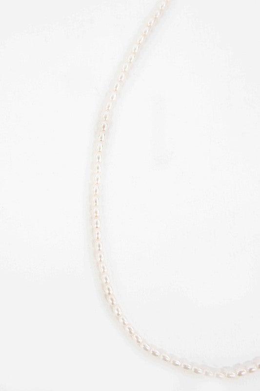 Pearl Strand Necklace - Crazy Like a Daisy Boutique #