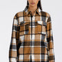 Boyfriend Oversized Soft Flannel Shacket - Crazy Like a Daisy Boutique #