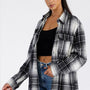 Boyfriend Oversized Soft Flannel Shacket - Crazy Like a Daisy Boutique #