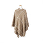 ASYMMETRICAL PONCHO - Crazy Like a Daisy Boutique #