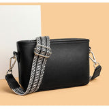 Aria Leather Compact Crossbody - Crazy Like a Daisy Boutique