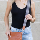 Aria Leather Compact Crossbody - Crazy Like a Daisy Boutique