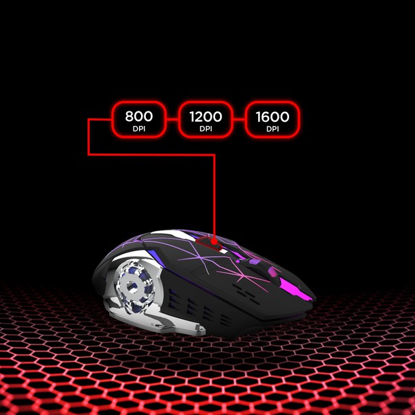 HyperGear Chromium Wireless Gaming Mouse - Crazy Like a Daisy Boutique #