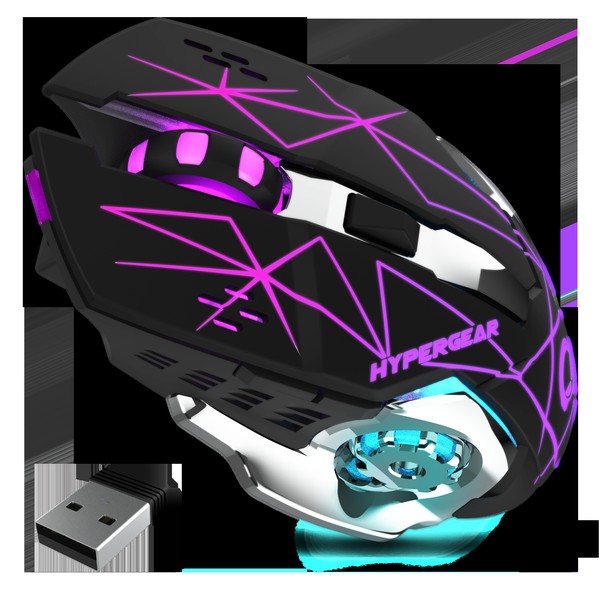 HyperGear Chromium Wireless Gaming Mouse - Crazy Like a Daisy Boutique #