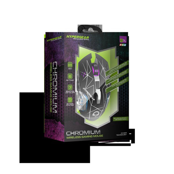 HyperGear Chromium Wireless Gaming Mouse - Crazy Like a Daisy Boutique