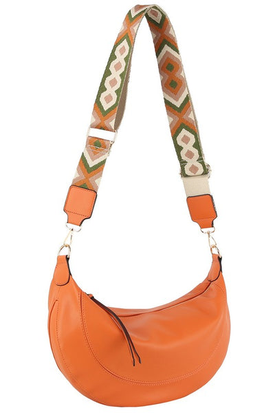 Aztec Guitar Strap Hobo Crossbody Bag - Crazy Like a Daisy Boutique #