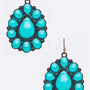 Enamel Western Fashion Earrings