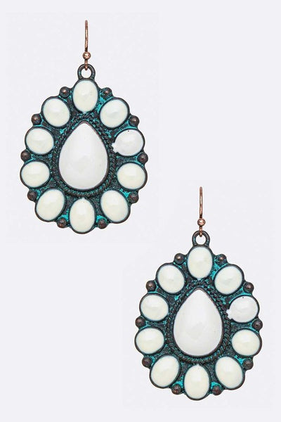 Enamel Western Fashion Earrings