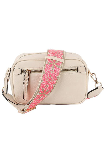 Fashion Guitar strap Crossbody Bag - Crazy Like a Daisy Boutique #