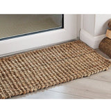 2x3 Feet Jute Hand-Woven Braided Door Mat Area Rug - Crazy Like a Daisy Boutique #